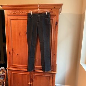 TALBOTS black denim jeans.